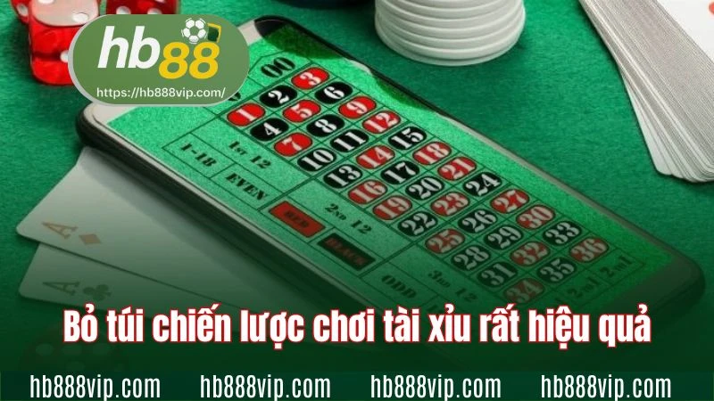Bỏ túi chiến lược chơi tài xỉu rất hiệu quả