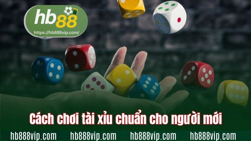 Cách chơi tài xỉu chuẩn cho người mới