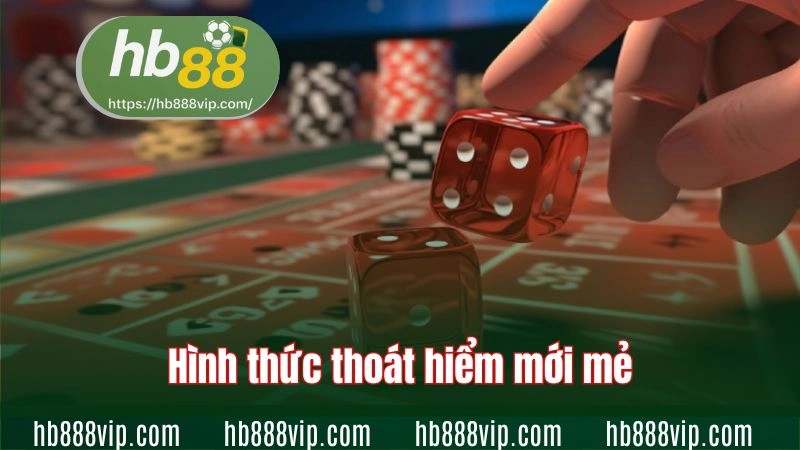 Hình thức thoát hiểm mới mẻ