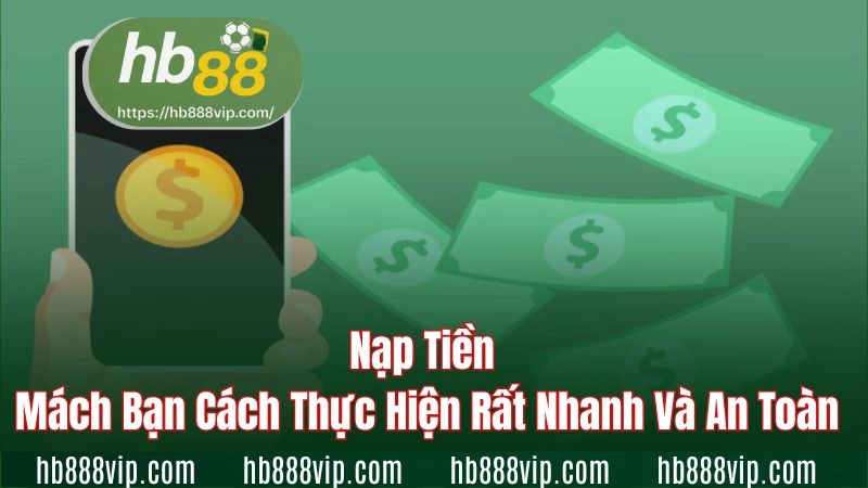 Nạp tiền